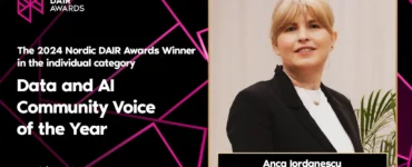 Data and AI Community Voice of the Year - DAIR Awards 2024