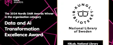 Data and AI Transformation Excellence Award - DAIR Awards 2024