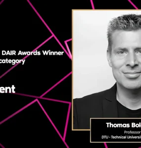 Lifetime Achievement in AI - DAIR Awards 2024