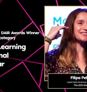 Machine Learning Professional of the Year - DAIR Awards 2024
