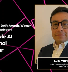 Responsible AI Professional of the Year - DAIR Awards 2024