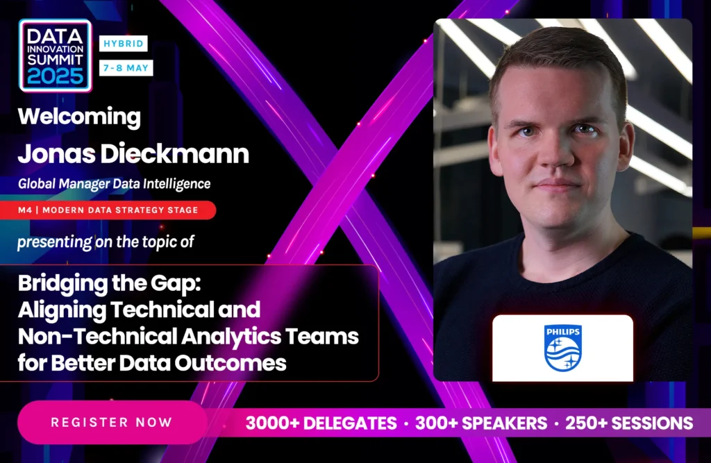 Jonas Dieckmann - Data Innovation Summit 2025