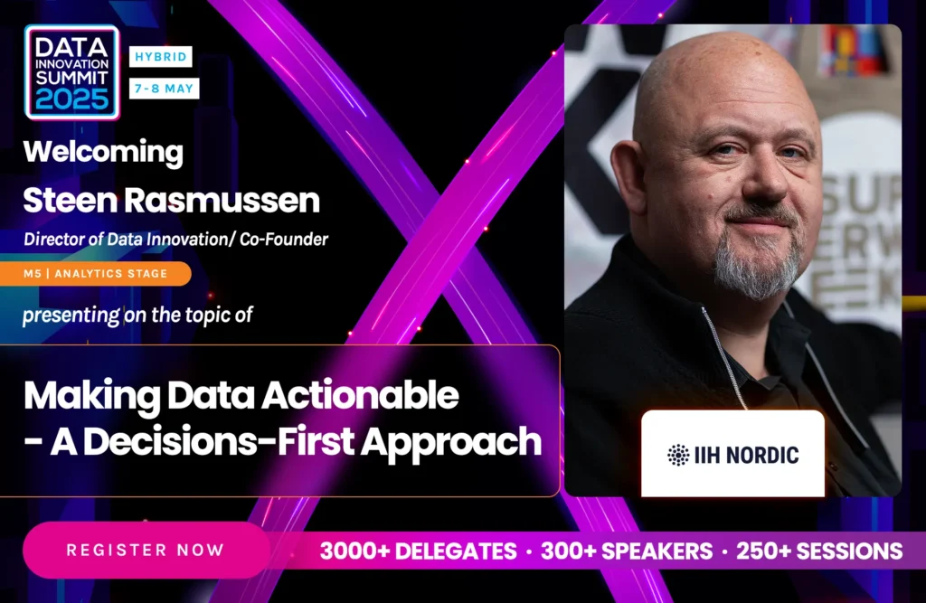 Steen Rasmussen - Data Innovation Summit 2025