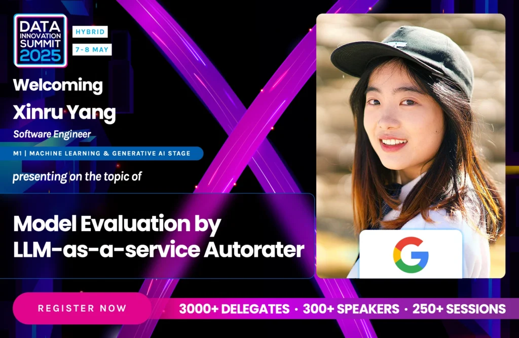 Xinru Yang - Data Innovation Summit 2025