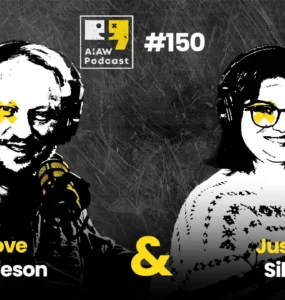 AIAW Podcast E150 - KB-Whisper vs. Open AI - Love Börjeson & Justyna Sikora