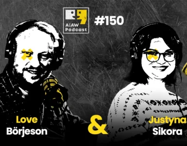 AIAW Podcast E150 - KB-Whisper vs. Open AI - Love Börjeson & Justyna Sikora