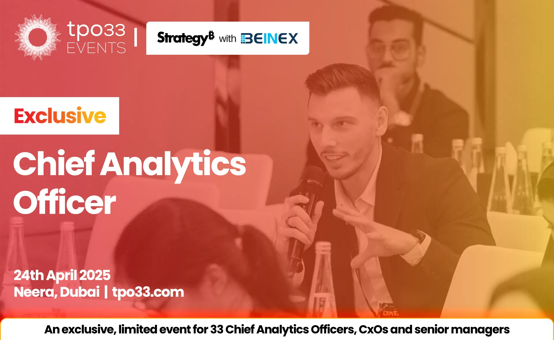 Chief Analytcs Officer - Dubai
