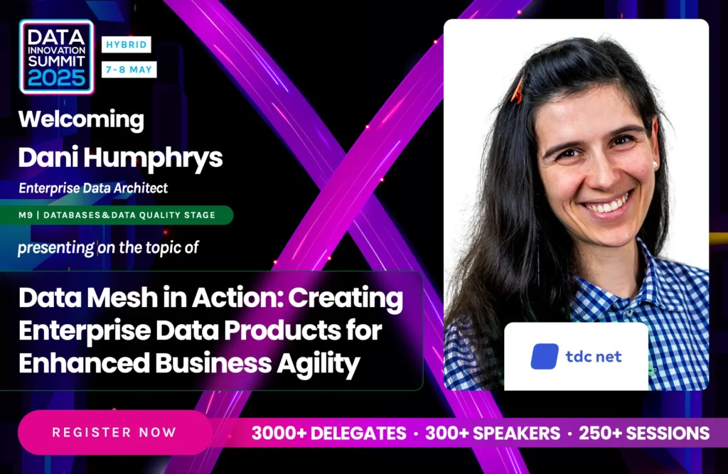Dani Humphrys, speaker at the upcoming Data Innovation Summit 2025