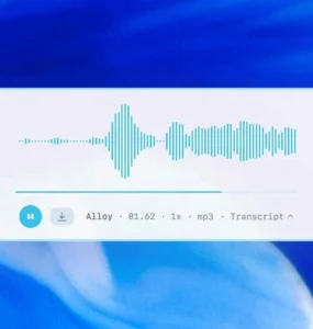 Introducing next-generation audio models in the API