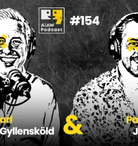 AIAW Podcast Episode 154 with Carl & Patrick