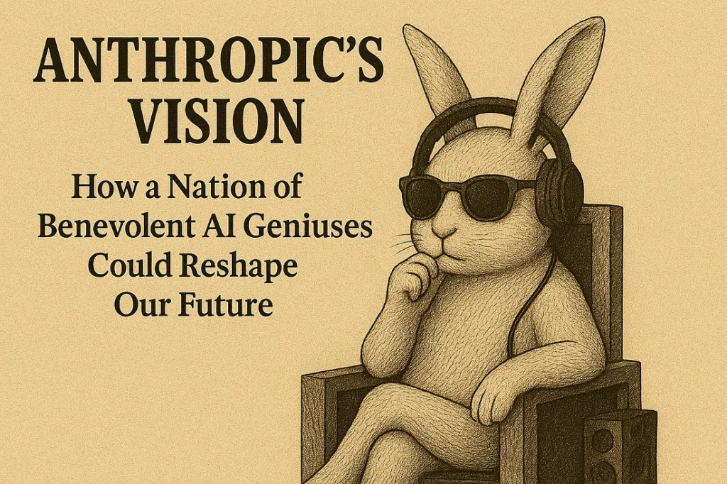 Anthropic’s Vision: How a Nation of Benevolent AI Geniuses Could Reshape Our Future
