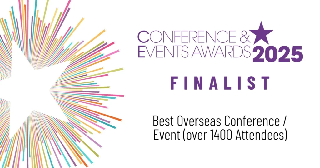 Best Overseas Conference Event (Over 1,400 Attendees)