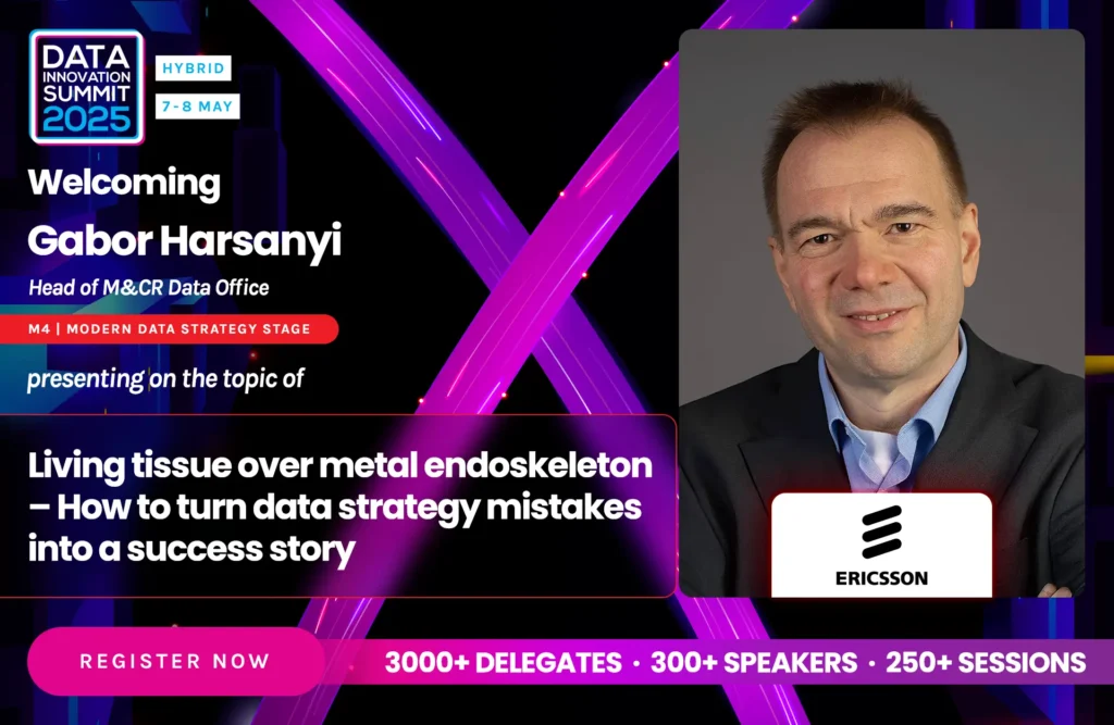Gabor Harsanyi - Data Innovation Summit 2025