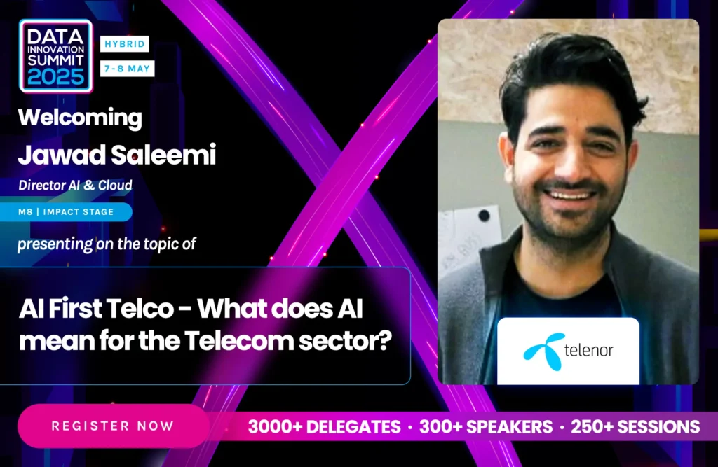 Jawad Saleemi, speaker at Data Innovation Summit 2025