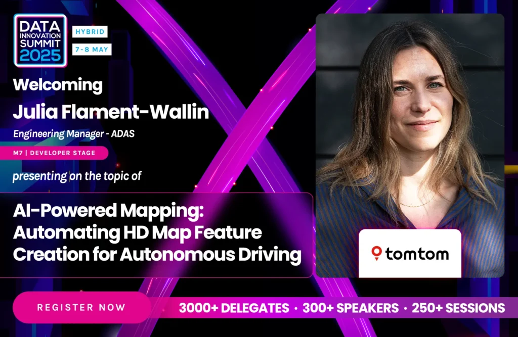 Julia Flament-Wallin - Data Innovation Summit 2025