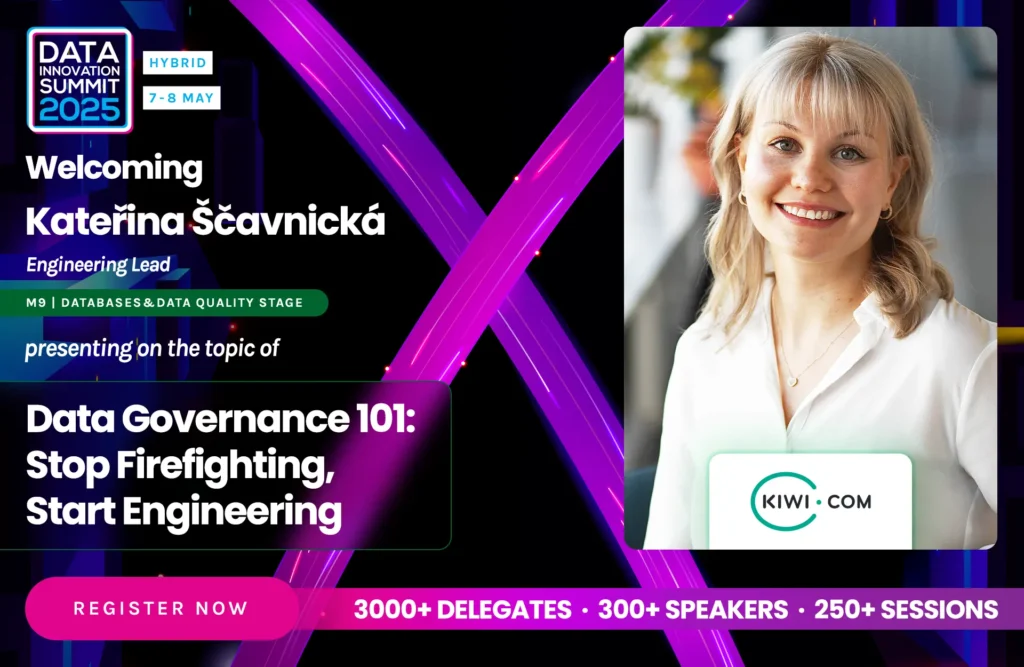 Katerina Scavnicka - Data Innovation Summit 2025