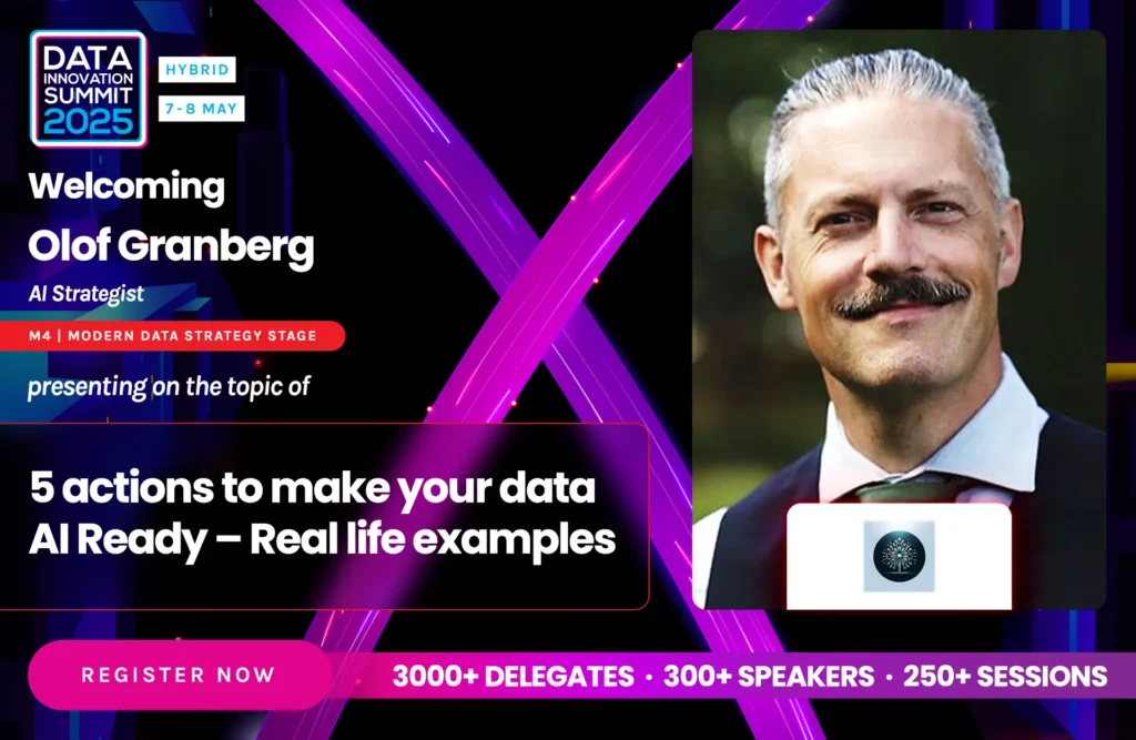 Olof Granberg - Data Innovation Summit 2025