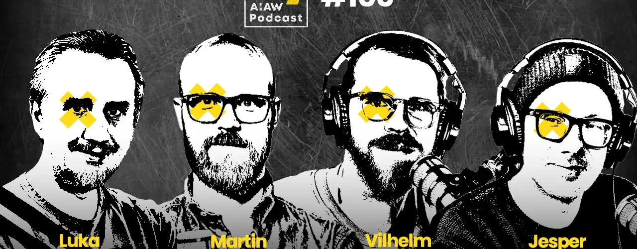 AIAW Episode 155 with Luka Martin Vilhelm Jesper