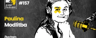AIAW Episode 157 with Paulina Modlitba