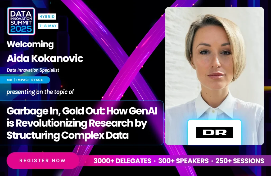 Aida Kokanovic, speaker at the Data Innovation Summit 2025